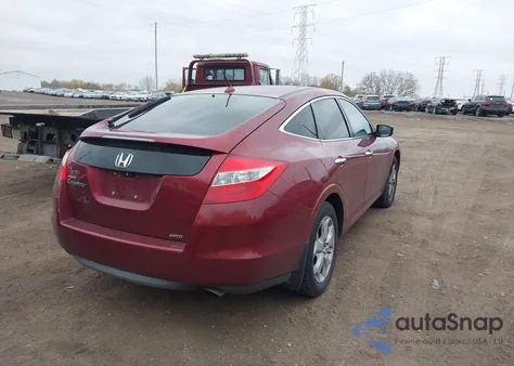 2010 Honda Accord Crosstour Ex-L из США, поврежденный, VIN 5J6TF2H58AL009482